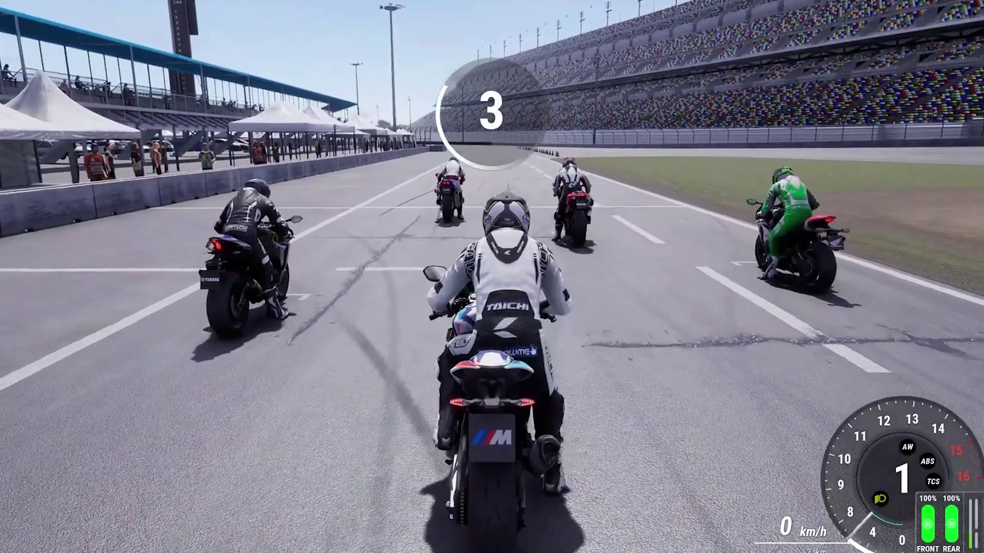 The High-Speed Realism of the Ride 5