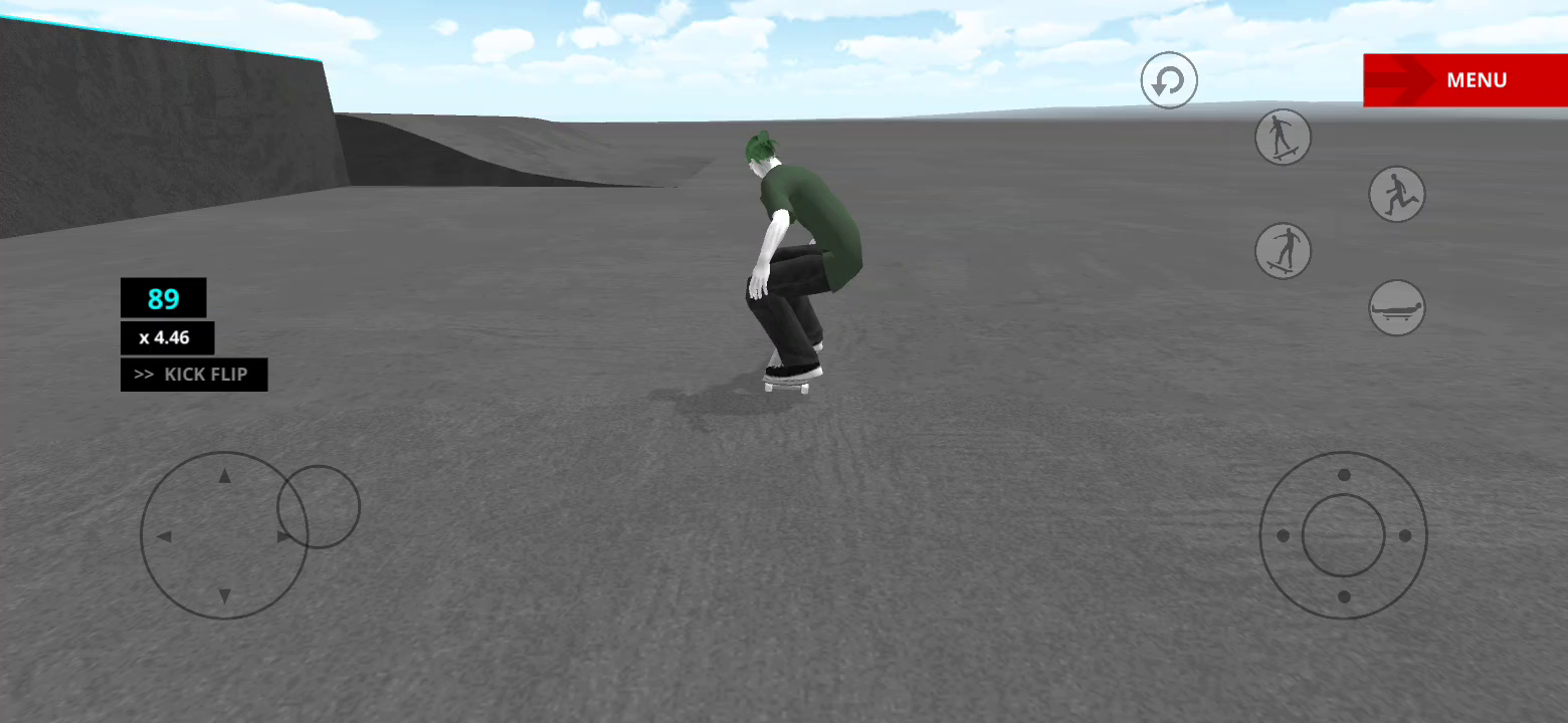 just skating at Skate space