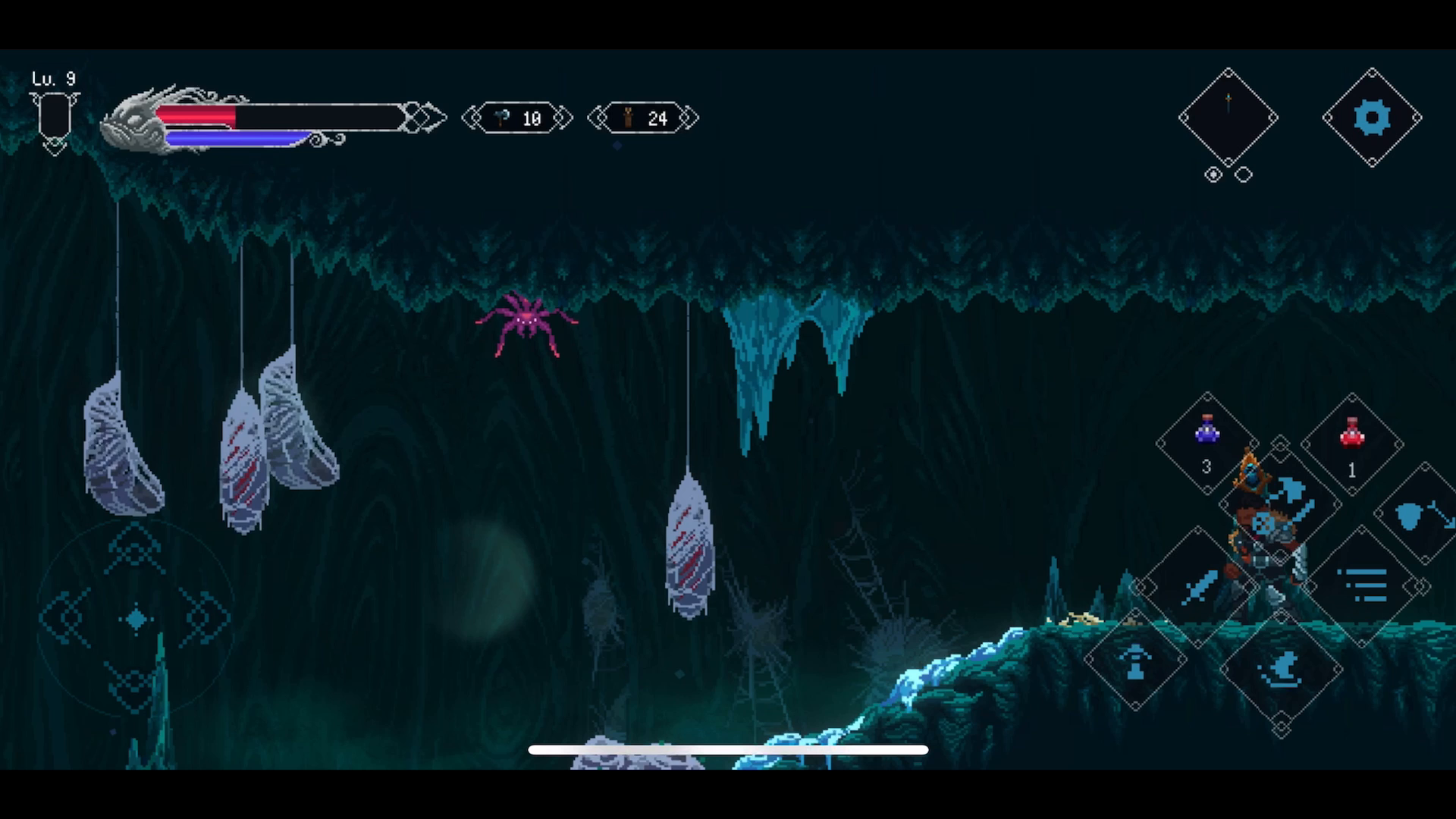 Elderand is a lush fantasy Metroidvania that took me on a timeless journey