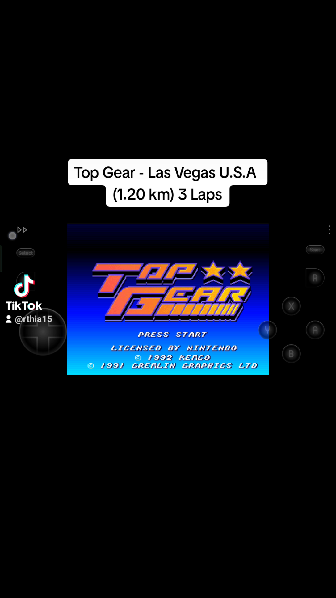 Top Gear - Las Vegas U.S.A (1.20 km) 3 Laps