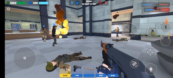 Polygon Arena is like a much less serious Call of Duty... and that rules!