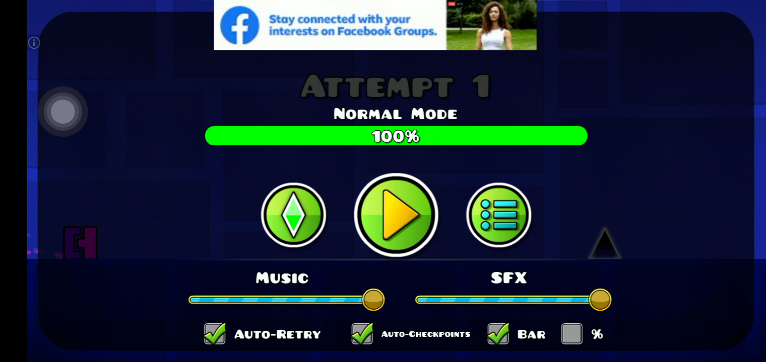 geometry dash [stereo madness]