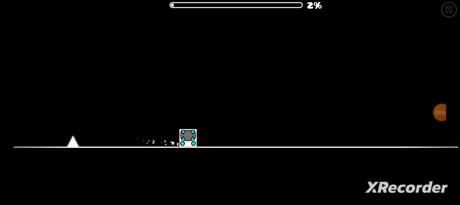 My favorite geometry dash level
