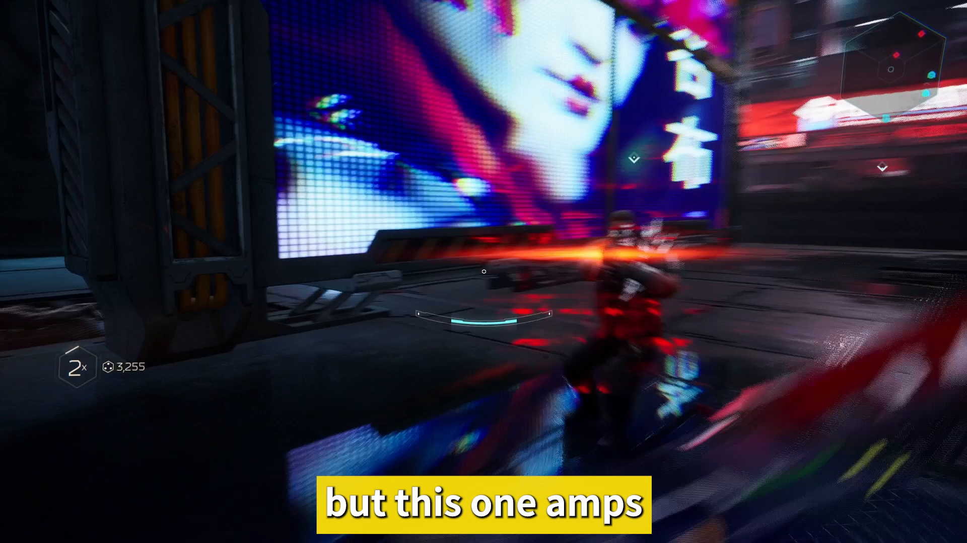 A game with Neon Future of Parkour, Ninjas and next level Intensity