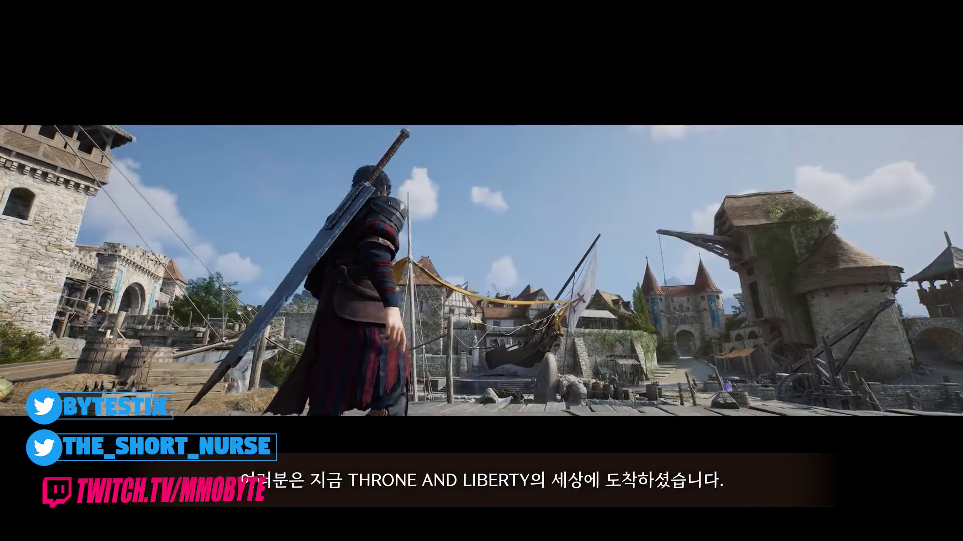 Throne And Liberty To Get Global Beta