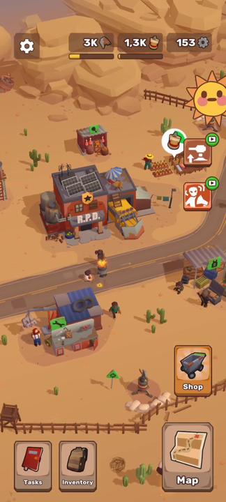 Desert City - Sands of Survival (gameplay short) part #1