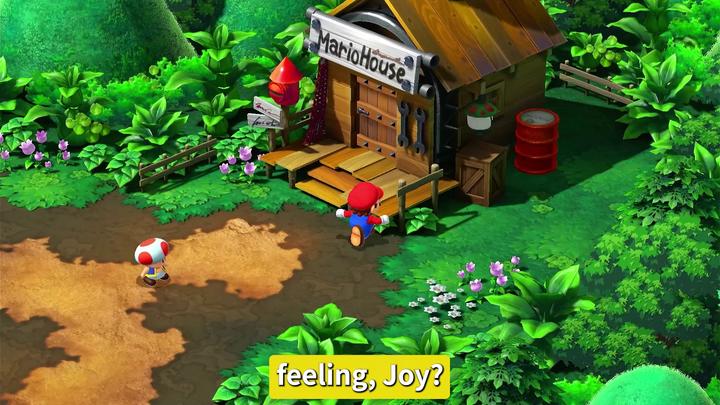 I Can't Stop Smiling with Every Turn in Super Mario RPG's Adventure!
