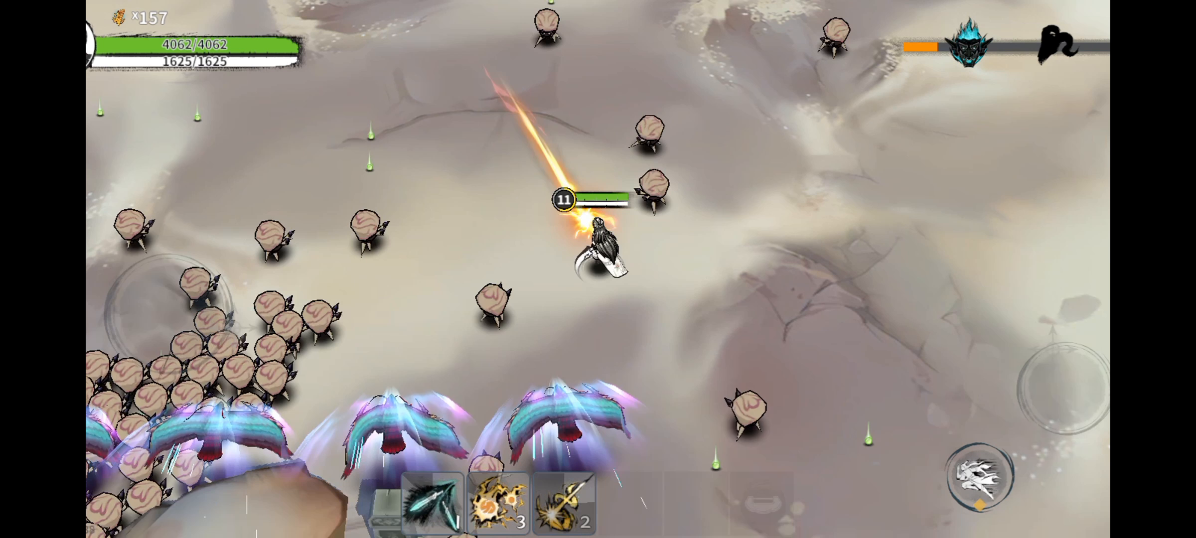 Fans of Vampire Survivors will love Immortal Survivors