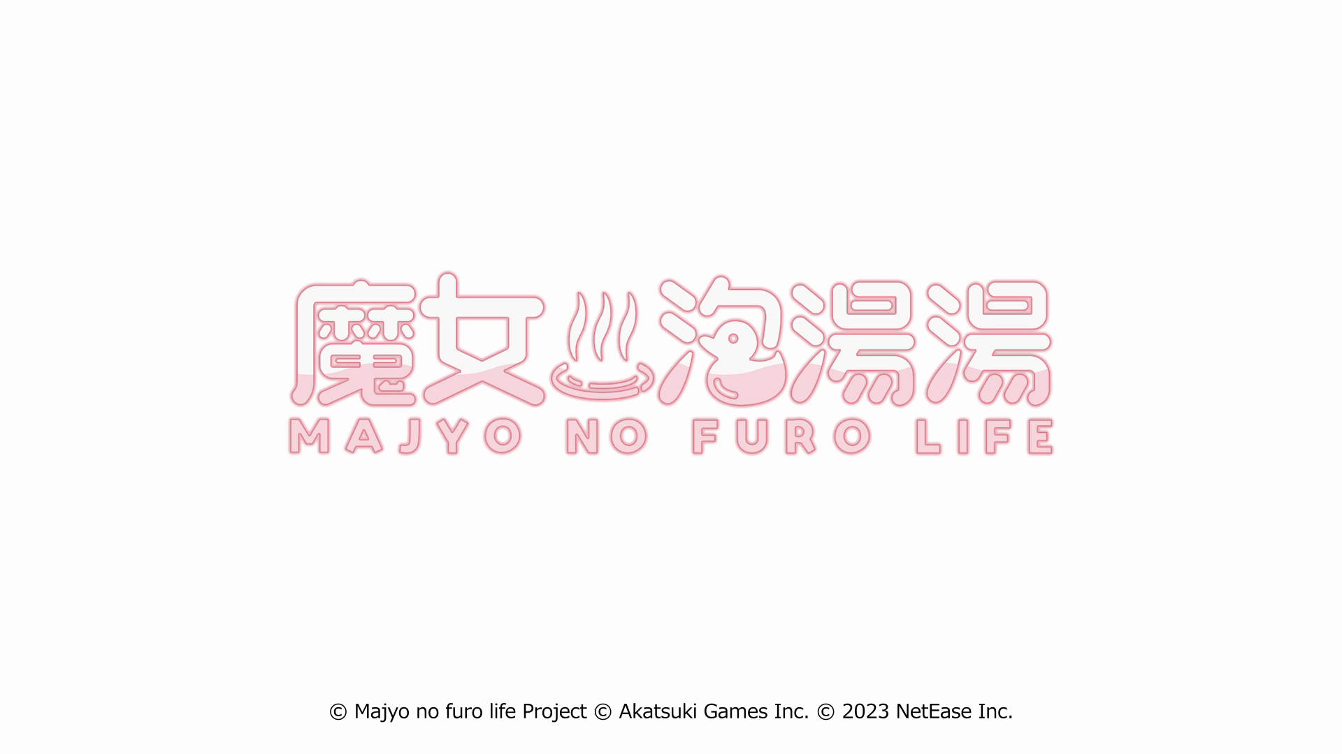 Screenshot of the video of Majyo No Furo Life