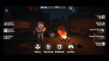 Survivors Of The Zombie World Gameplay