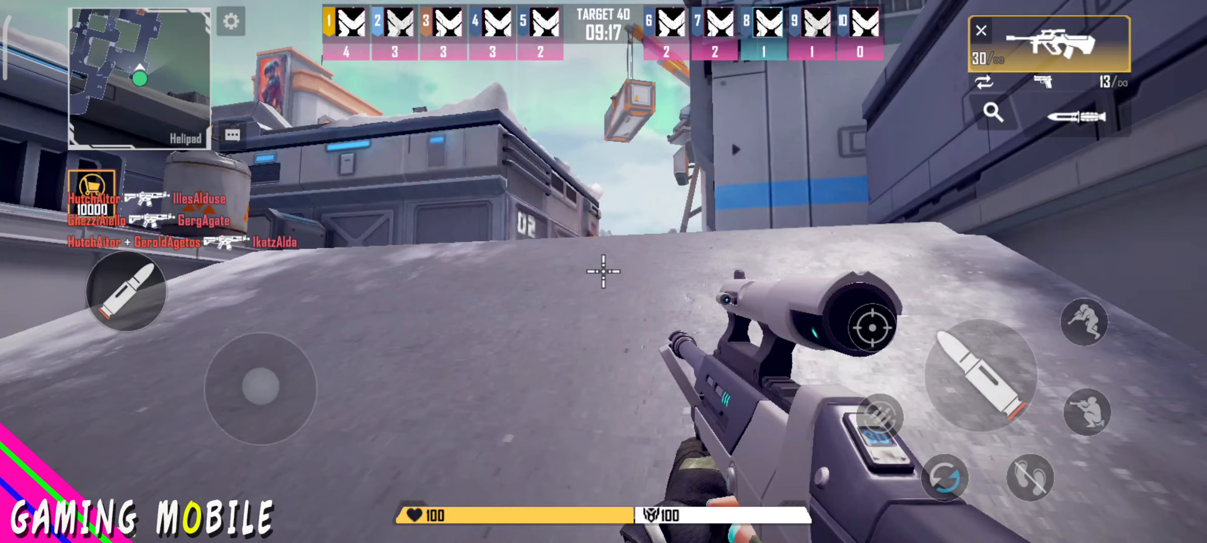 MATR1X FIRE - FPS Beta Gameplay (Android/iOS) - MATR1X FIRE - TapTap