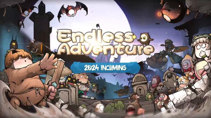 Endless Adventure will officially meet you all on April 19th!