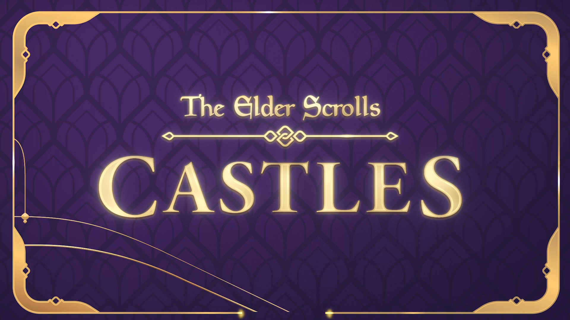  ภาพหน้าจอของวิดีโอ The Elder Scrolls: Castles