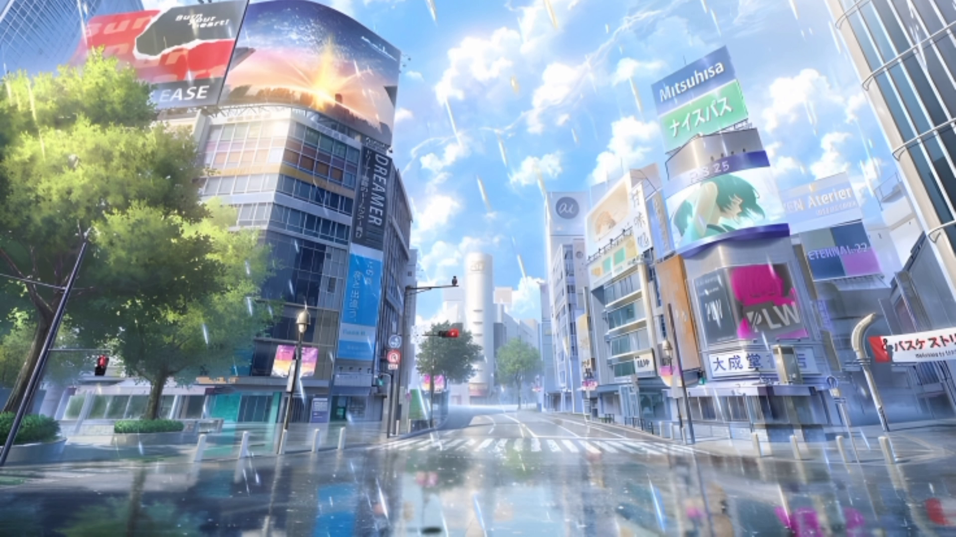 After Match, Let's Take a Break (Animated)