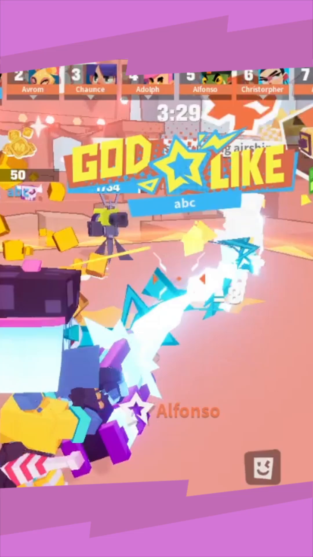 Check out the new map Champion Arena in Sky Monster Mode