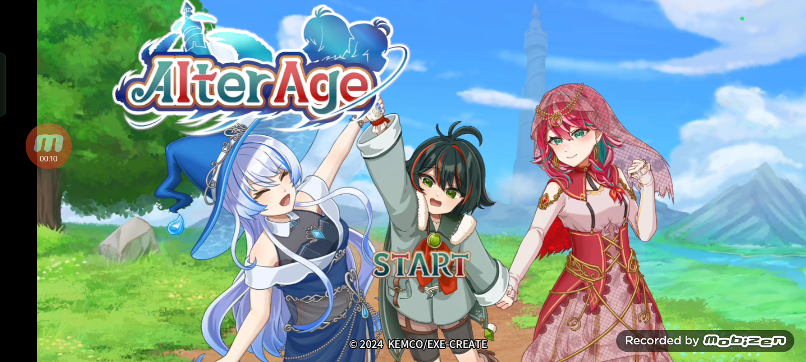 Alter Age▶️Kemco▶️good evening guys ipon tau ng BRAVE STONE 500 para sa Evil Lord's Labyrinth👍😉😁