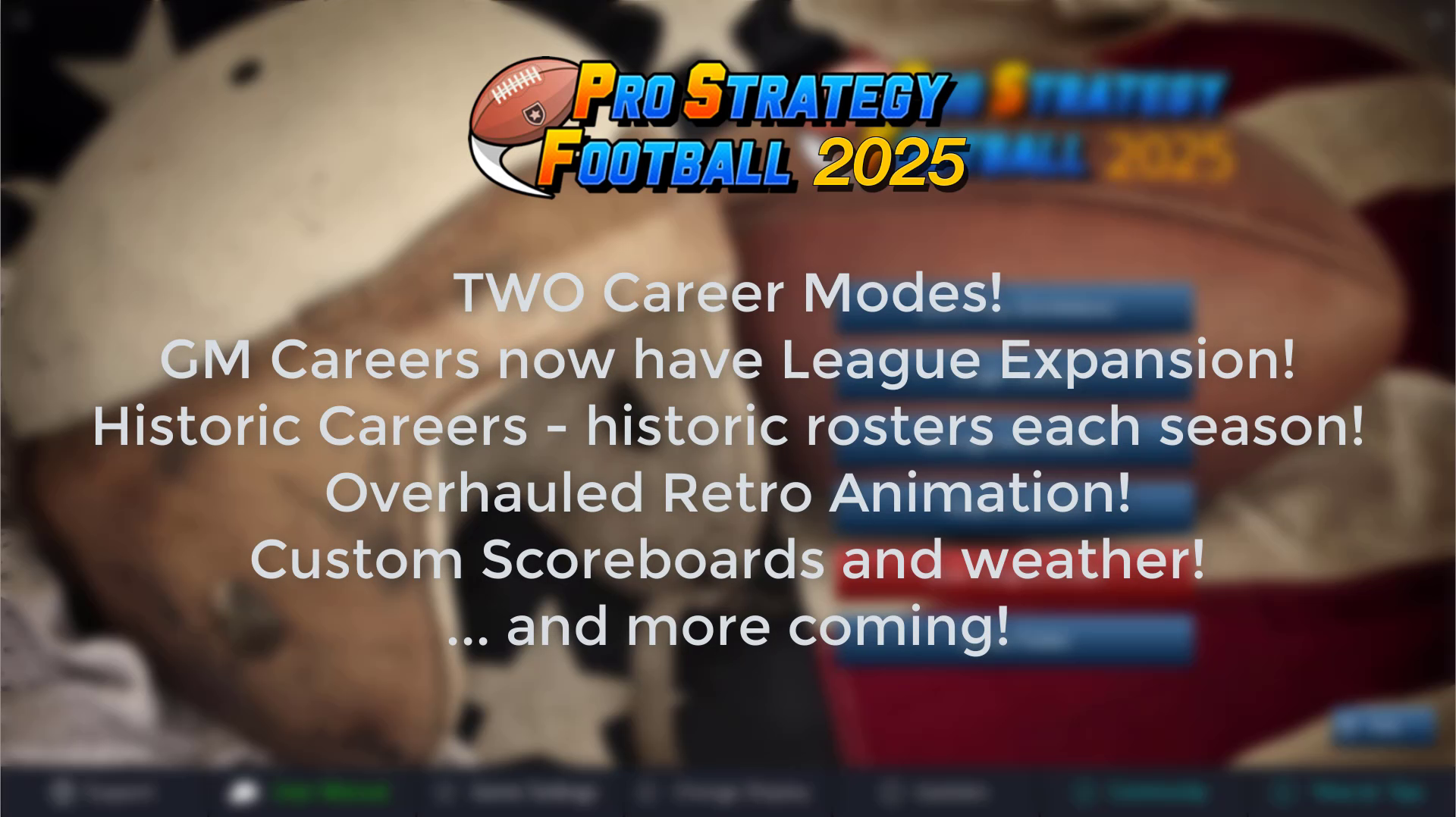 Pro Strategy Football 2025 for Android/iOS - TapTap