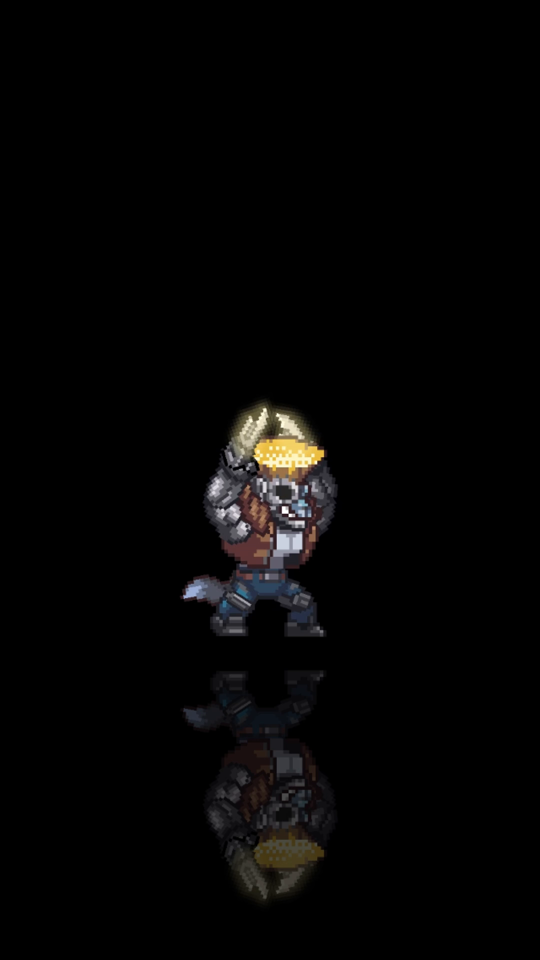 This is a character from our indie game