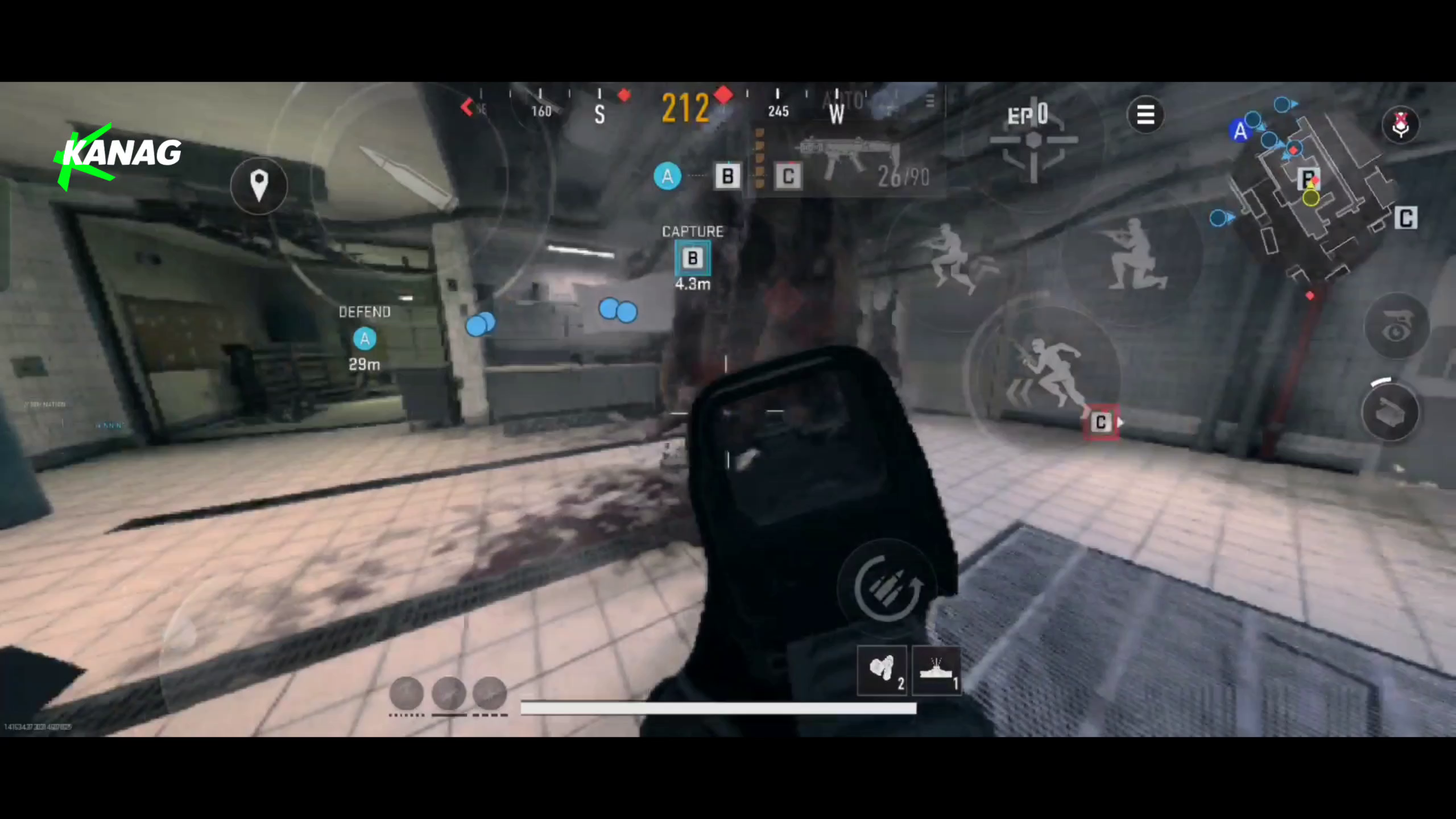 warzone mobile movement