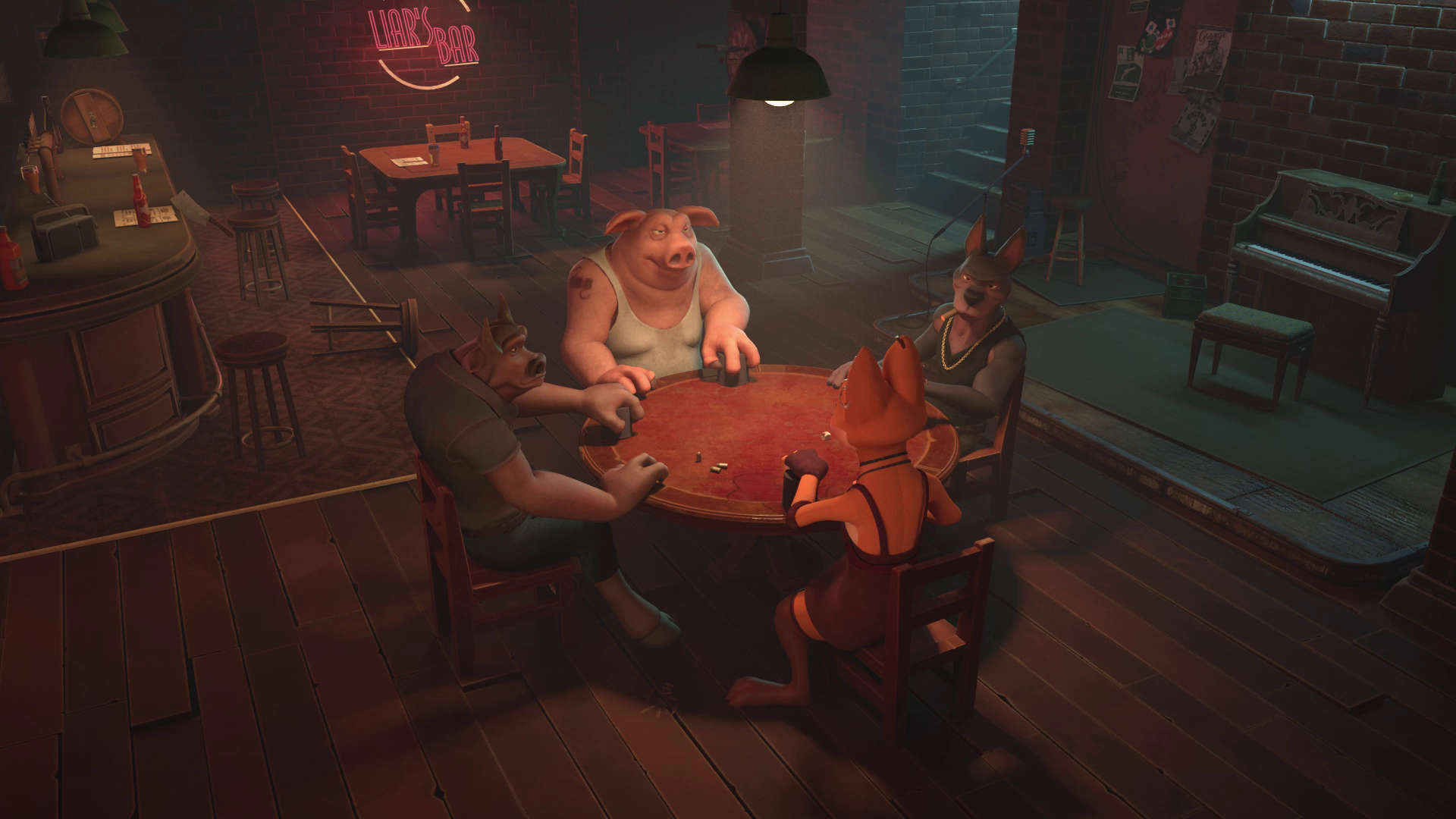 Free Download Liars Bar 0.4.5 for Android/iOS APK - TapTap
