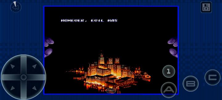 STREETS OF RAGE 2 - OPENING MOVIE