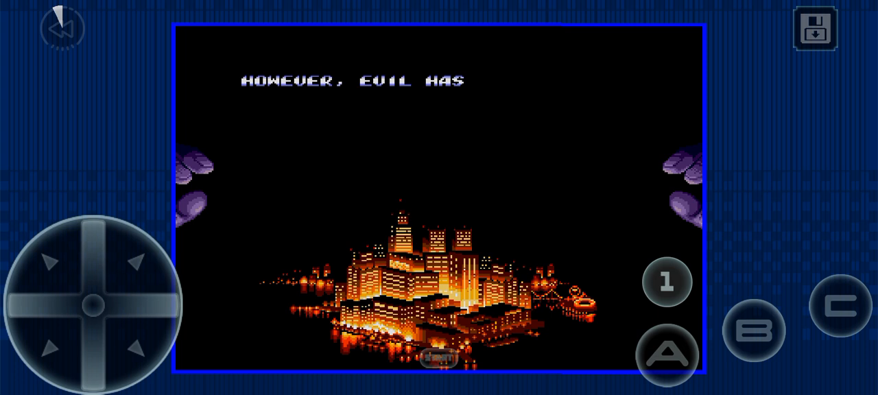 STREETS OF RAGE 2 - OPENING MOVIE 