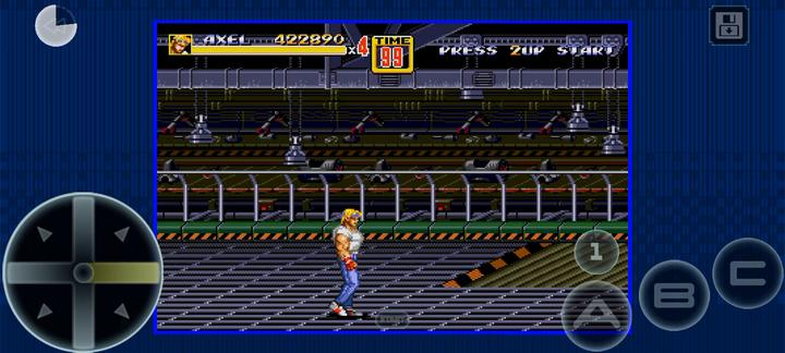 STREETS OF RAGE 2 - STAGE 7 - AXEL