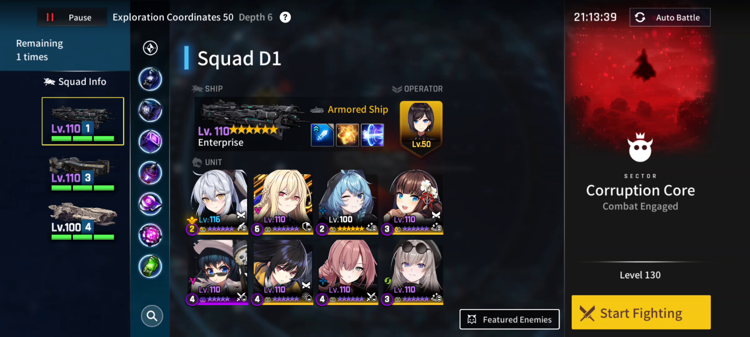 CounterSide - Dive 50 Depth 6 Easy Clear