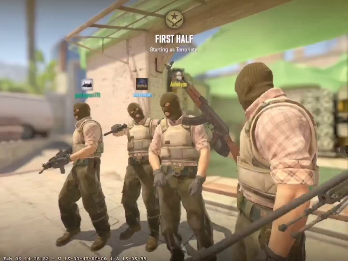 CSGO 2 WALKTHROUGH MIRAGE MAP COMPETETIVE