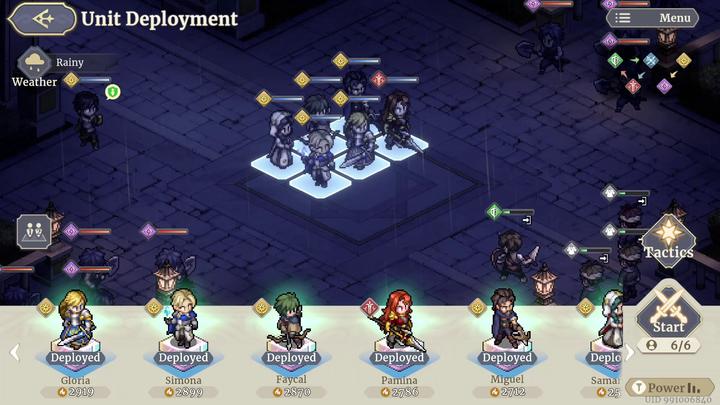 Sword of Convallaria - Tower of Adversity, Difficult 5 Lower Zone