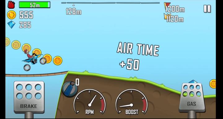 Hill Climbing Racing Gameplay Walkthrough | Part 4 (Android,iOS,Emulator)