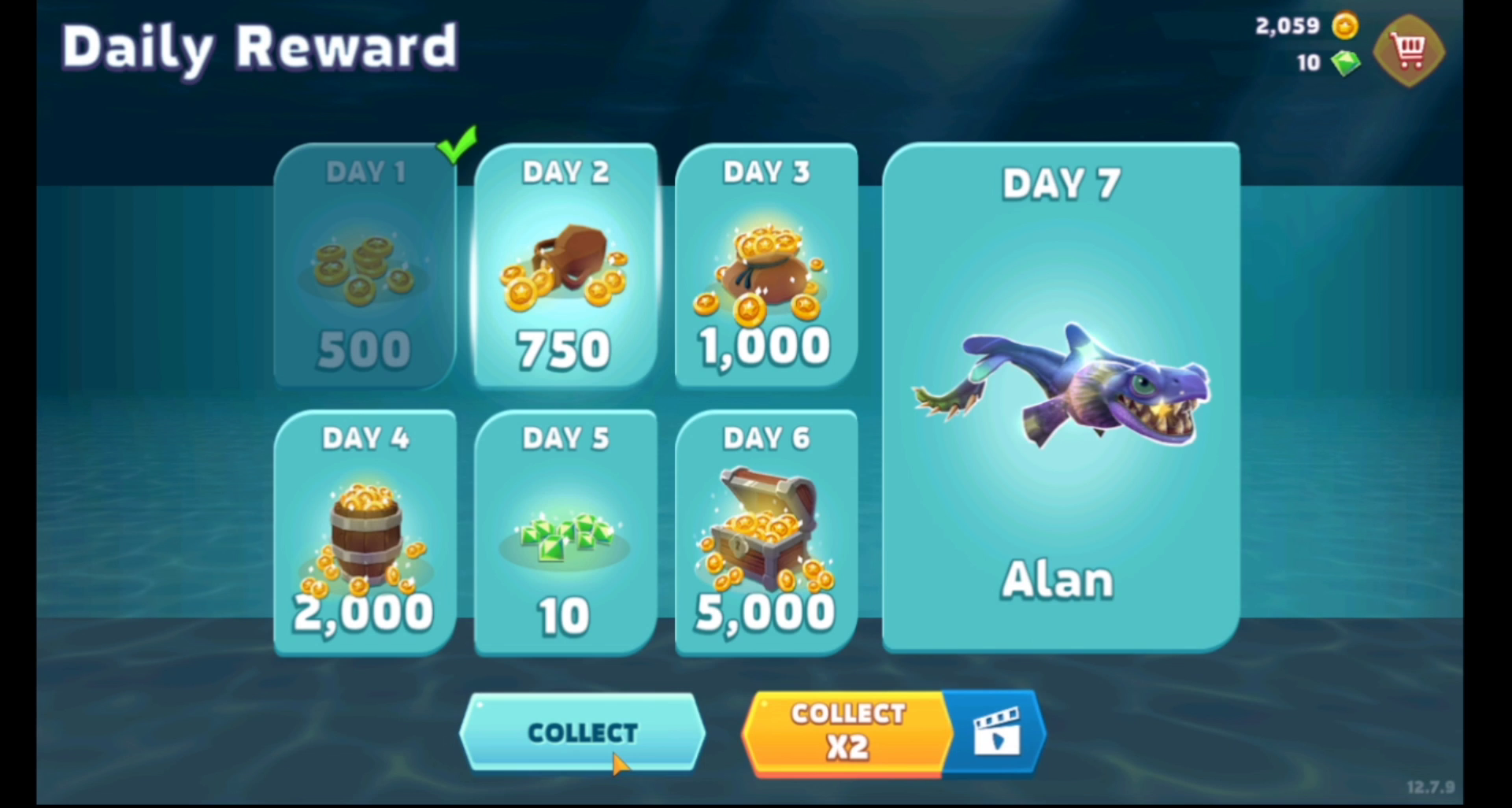 Hungry Shark World Gameplay Walkthrough | Part 3  | Epic Feeding Frenzy | Android,iOS,Emulator