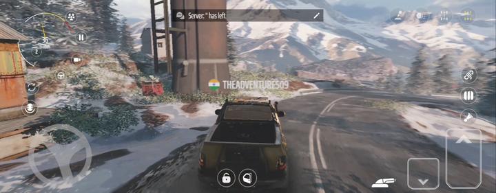 Offroad League Online launch gameplay (Whiteout Wastes) map