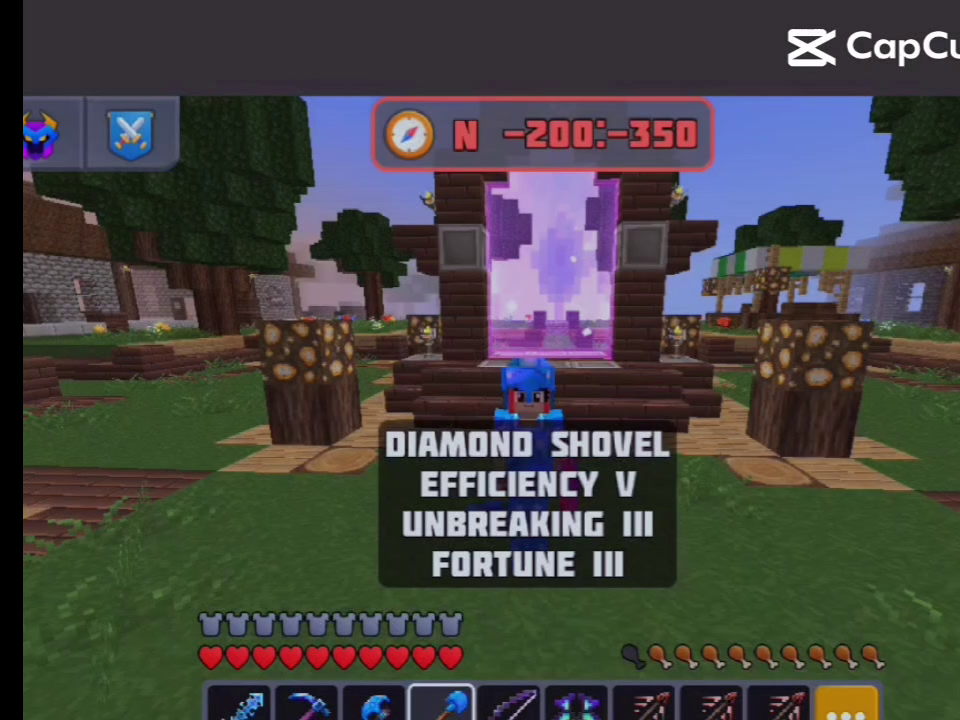 planet craft/planet of cubes POC in best ! harm full my ENCHANT MAX XD