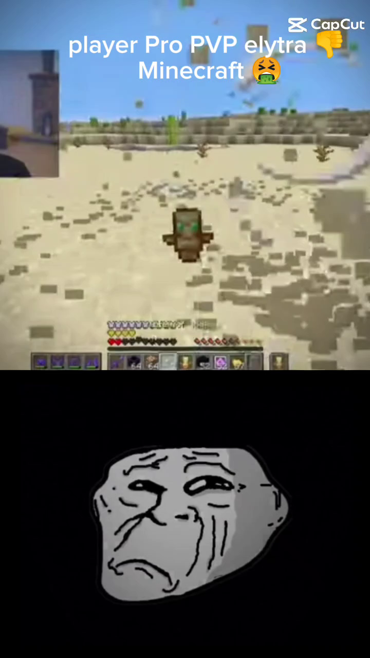 Minecraft player Pro vs planet of cubes/planet craft player PoC who pvp part 2 