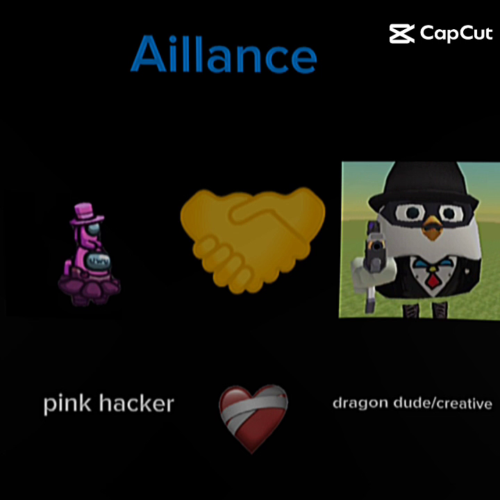 pink hacker 🤝 dragon dude/creative 