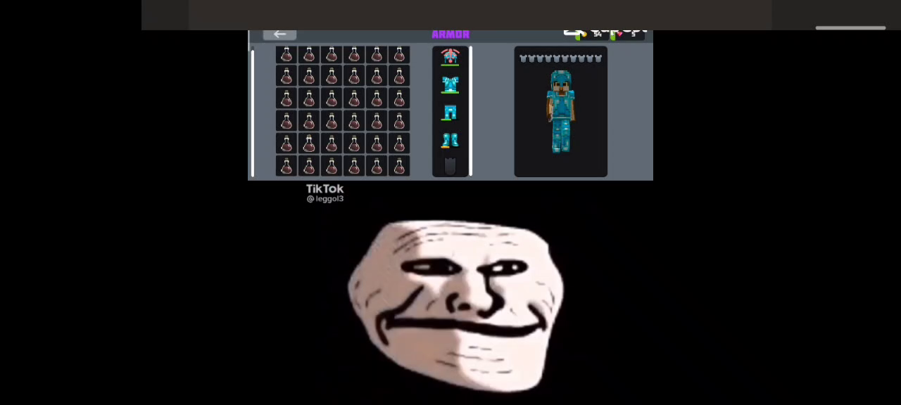 planet of cubes/planet craft PoC Player part 1 harming potions with arrow harming