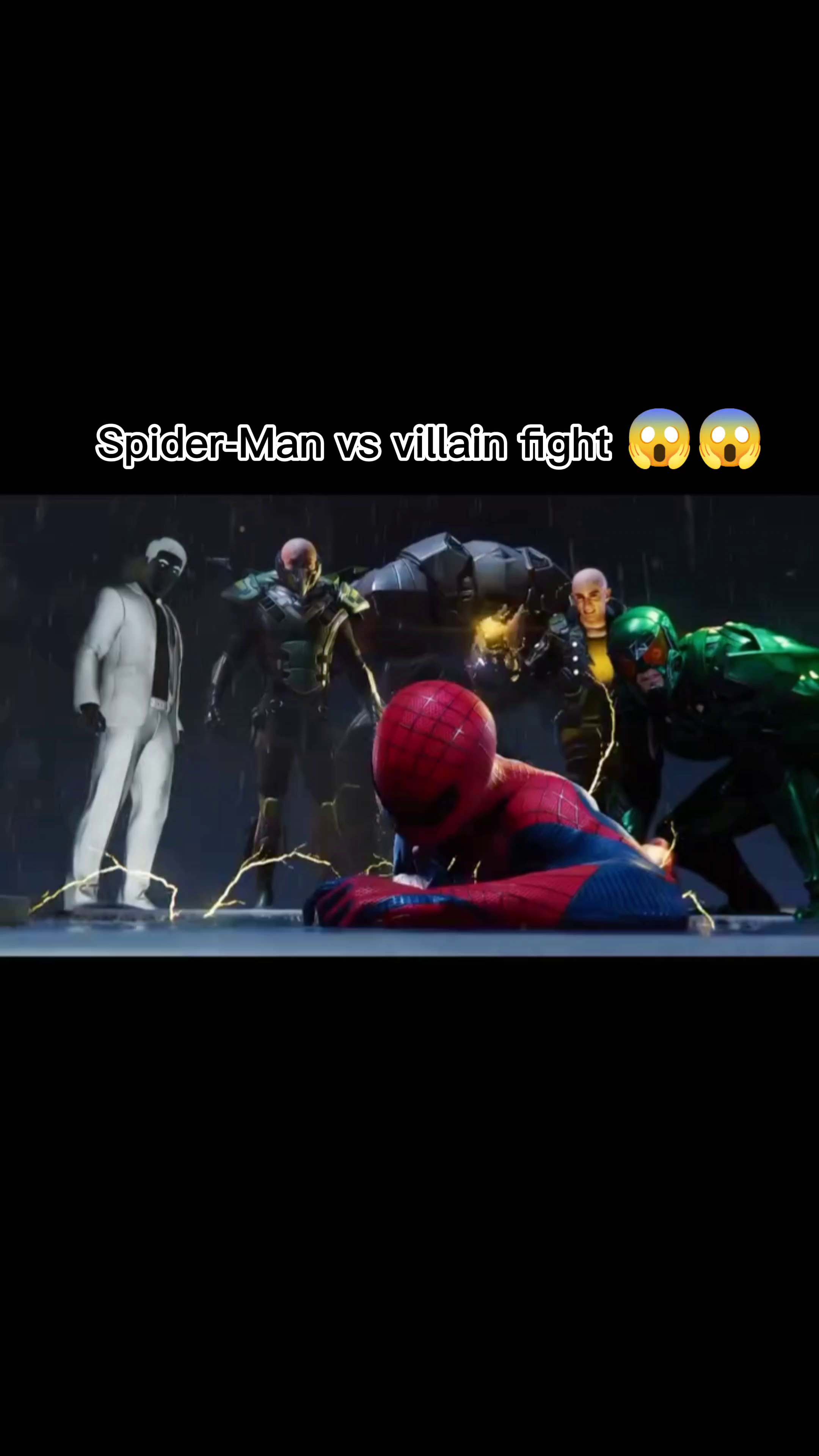 Spider-Man vs villain 😱😱#inddhruva#viral #shortvideo #viralvideo #gaming