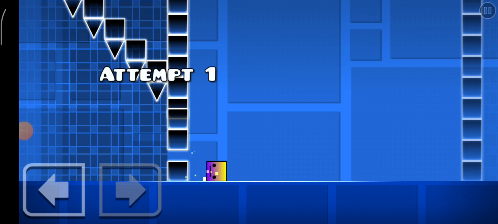 geometry dash vs Tetris 