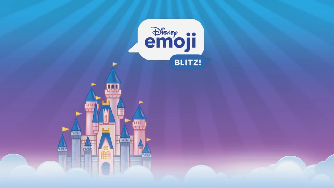 Screenshot dari video Disney Emoji Blitz