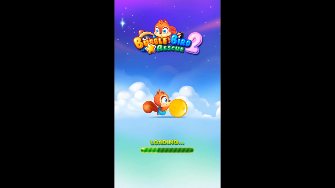 Captura de Tela do Vídeo de Bubble Bird Rescue 2 - Shoot!