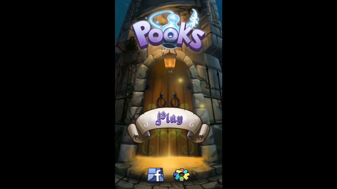 Screenshot of the video of 2048 Pooks: Magic adventure