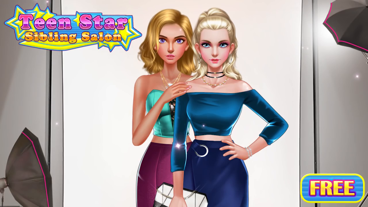 Screenshot of the video of Fashion Star Celebrity Sister