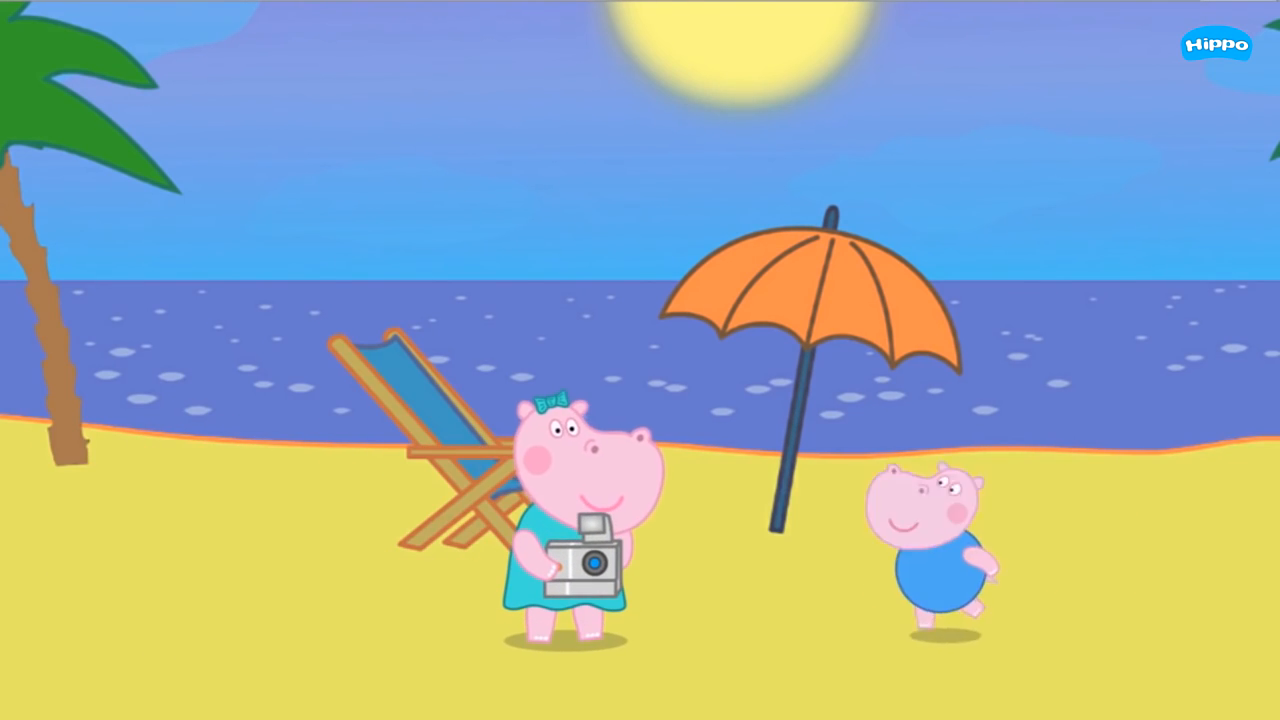 Screenshot of the video of Feed Hippo
