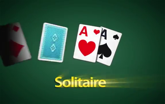 Screenshot of the video of Solitaire