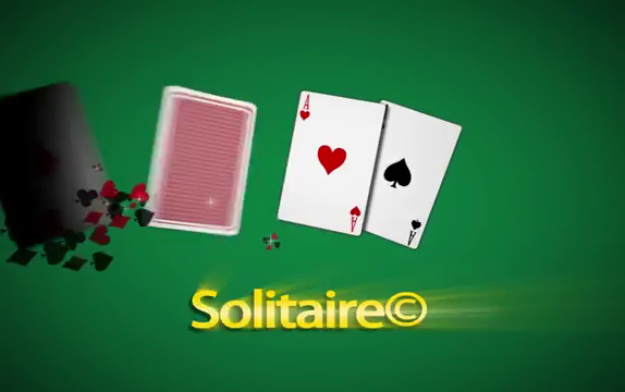 Screenshot of the video of Solitaire©