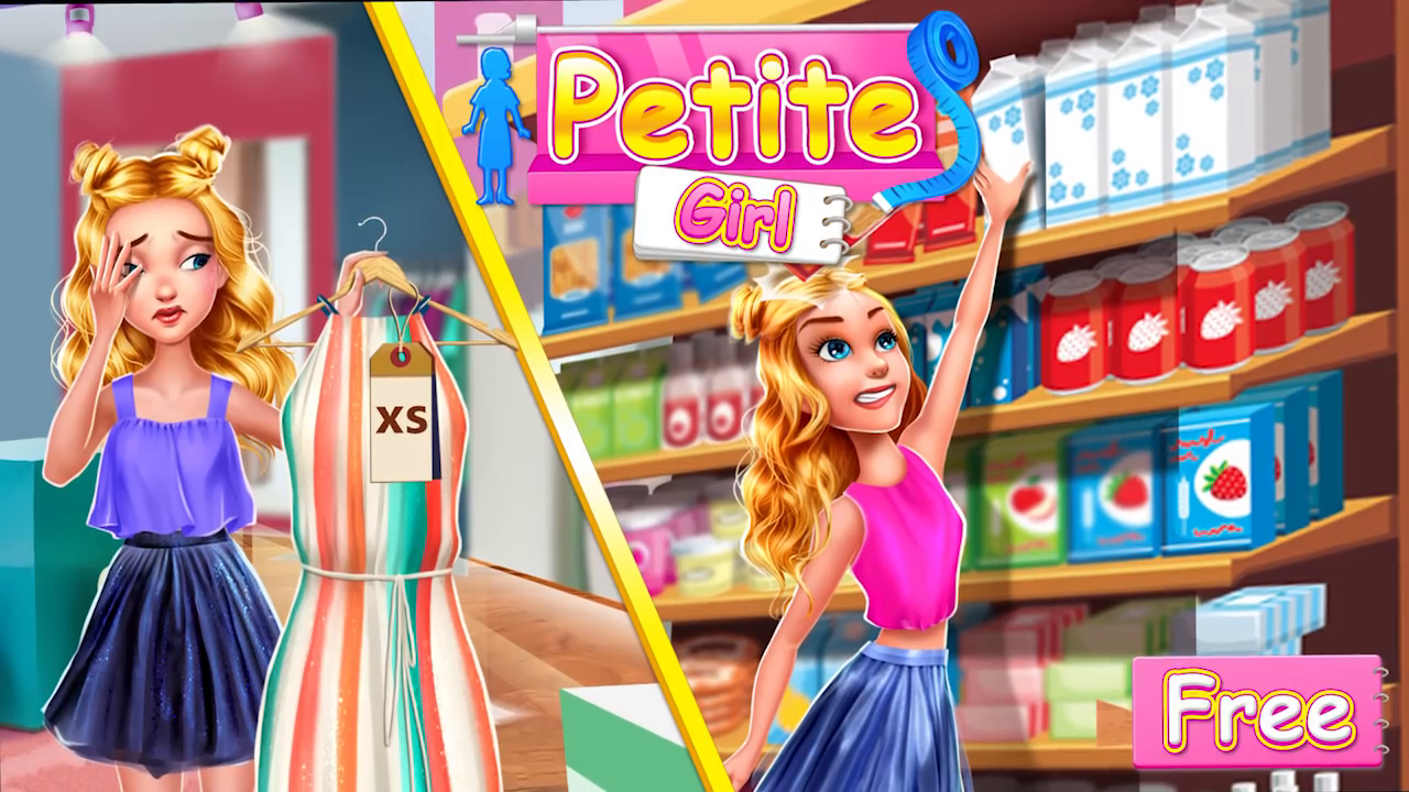 Screenshot of the video of My Petite Fashion Story